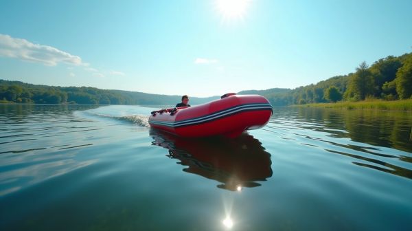 Schlauchboote für abenteuerliche Tage am Wasser
