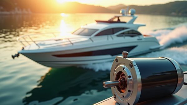 Warum der richtige elektromotor für boote entscheidend ist