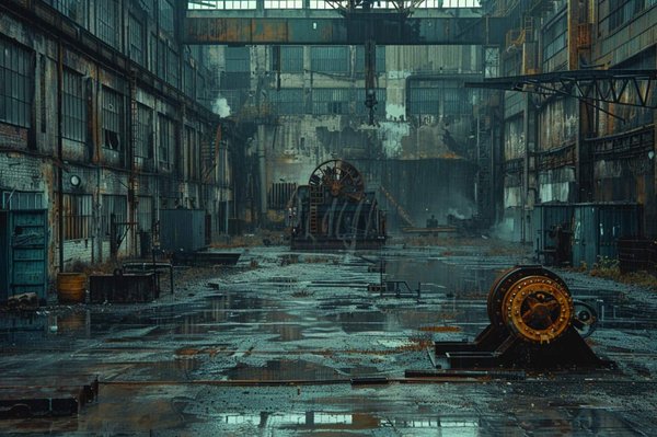 Was sind die Herausforderungen bei der Sanierung von Industrieimmobilien?