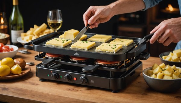 Kaufratgeber für raclettegeräte: genussvolle abende planen