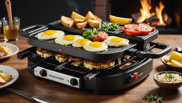 Die besten raclettegeräte für unvergessliche abende entdecken